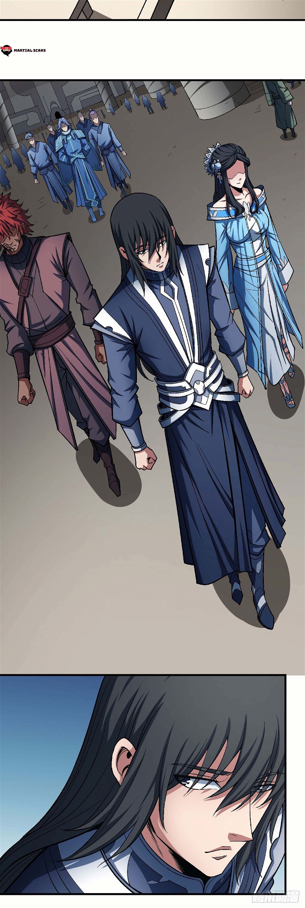 God of Martial Arts — Chapter 119.2 — page 5