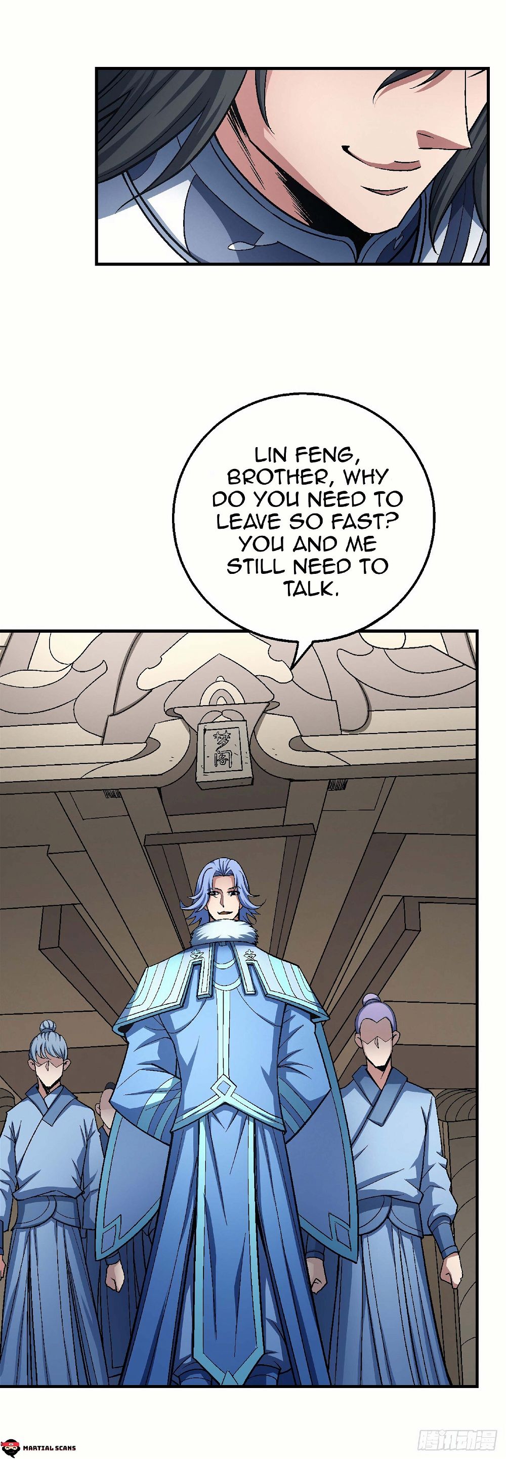 God of Martial Arts — Chapter 119.2 — page 6