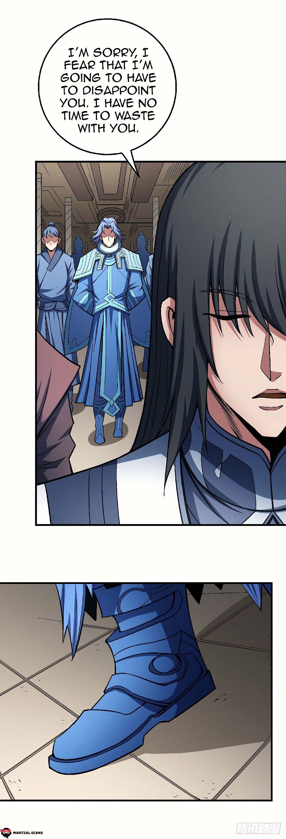 God of Martial Arts — Chapter 119.2 — page 7