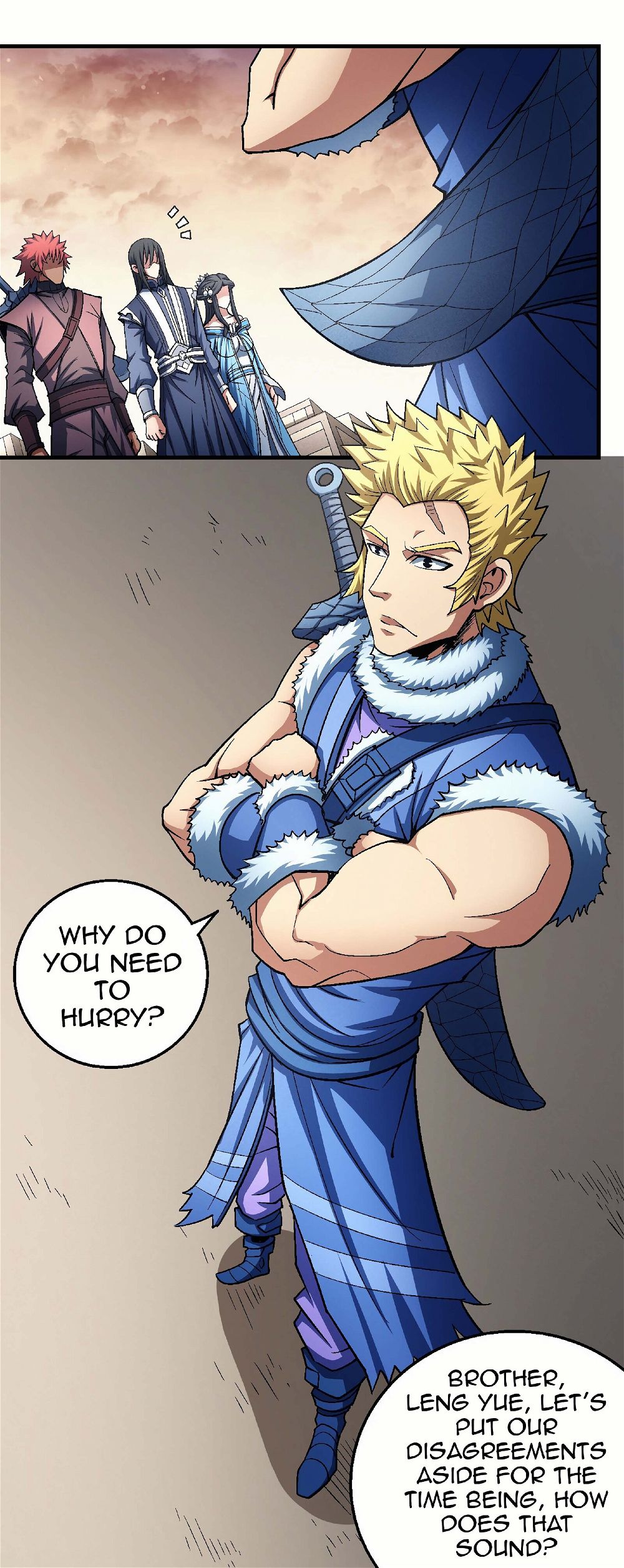 God of Martial Arts — Chapter 119.2 — page 8