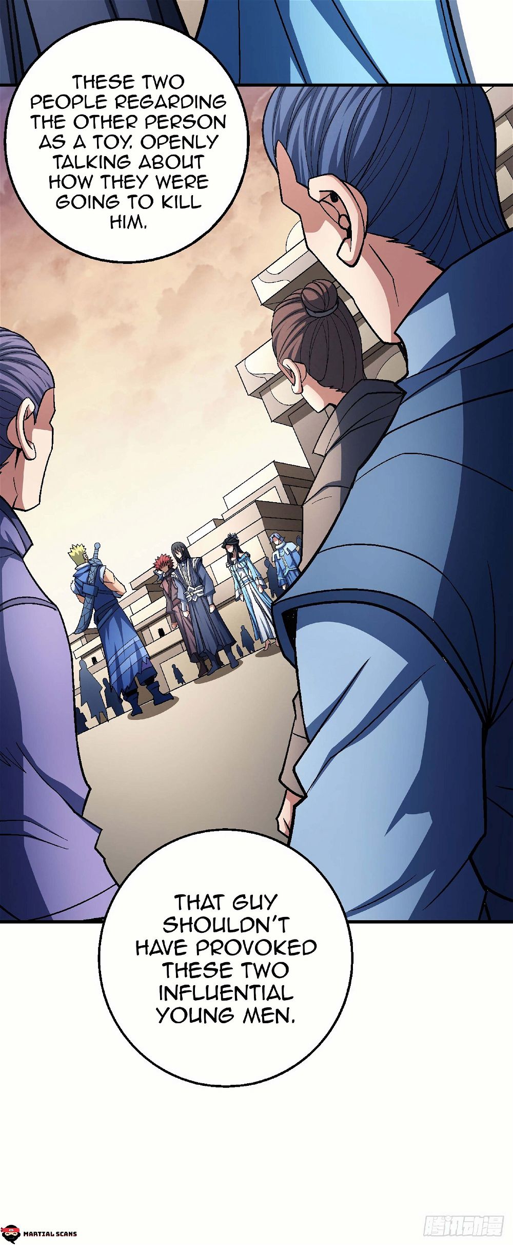God of Martial Arts — Chapter 119.2 — page 11