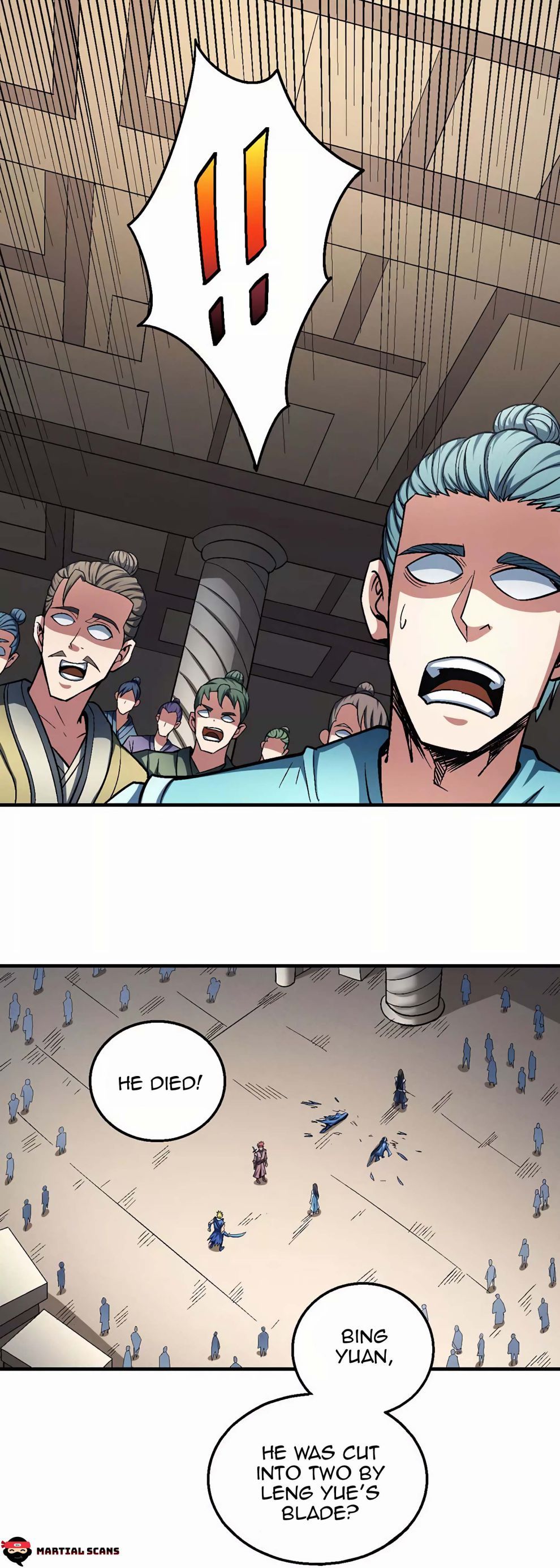 God of Martial Arts — Chapter 119.3 — page 2