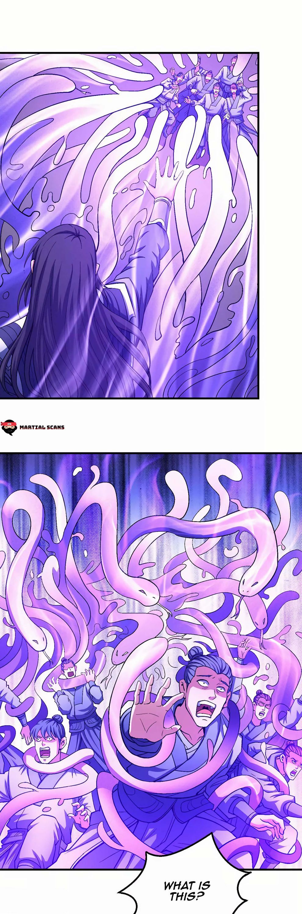 God of Martial Arts — Chapter 119.3 — page 9
