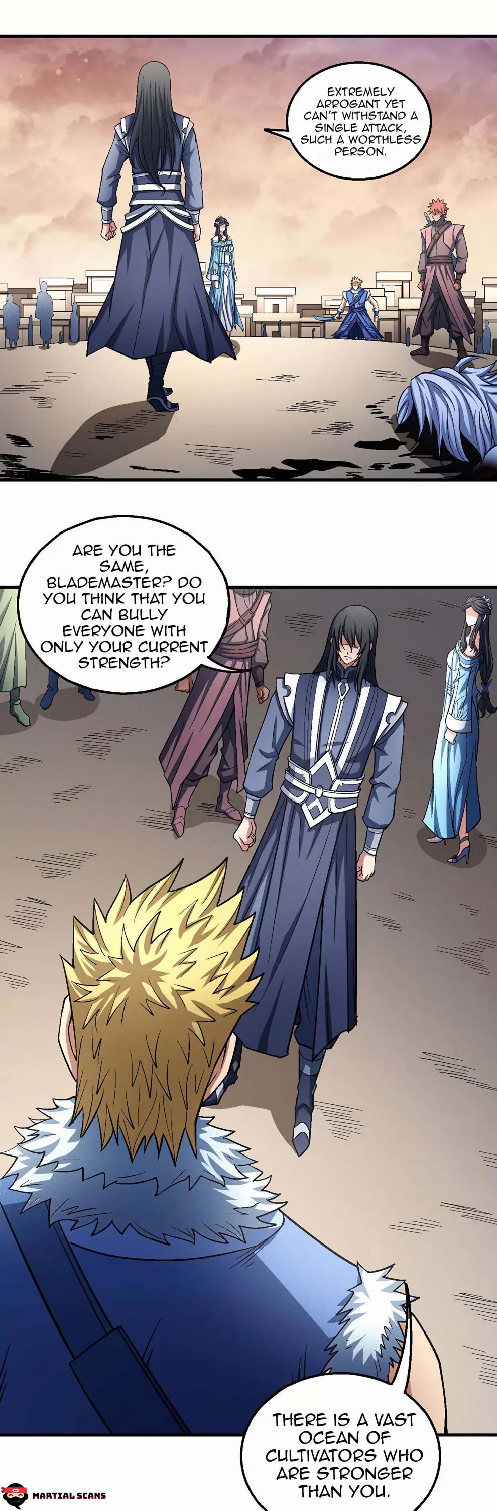 God of Martial Arts — Chapter 119.3 — page 13