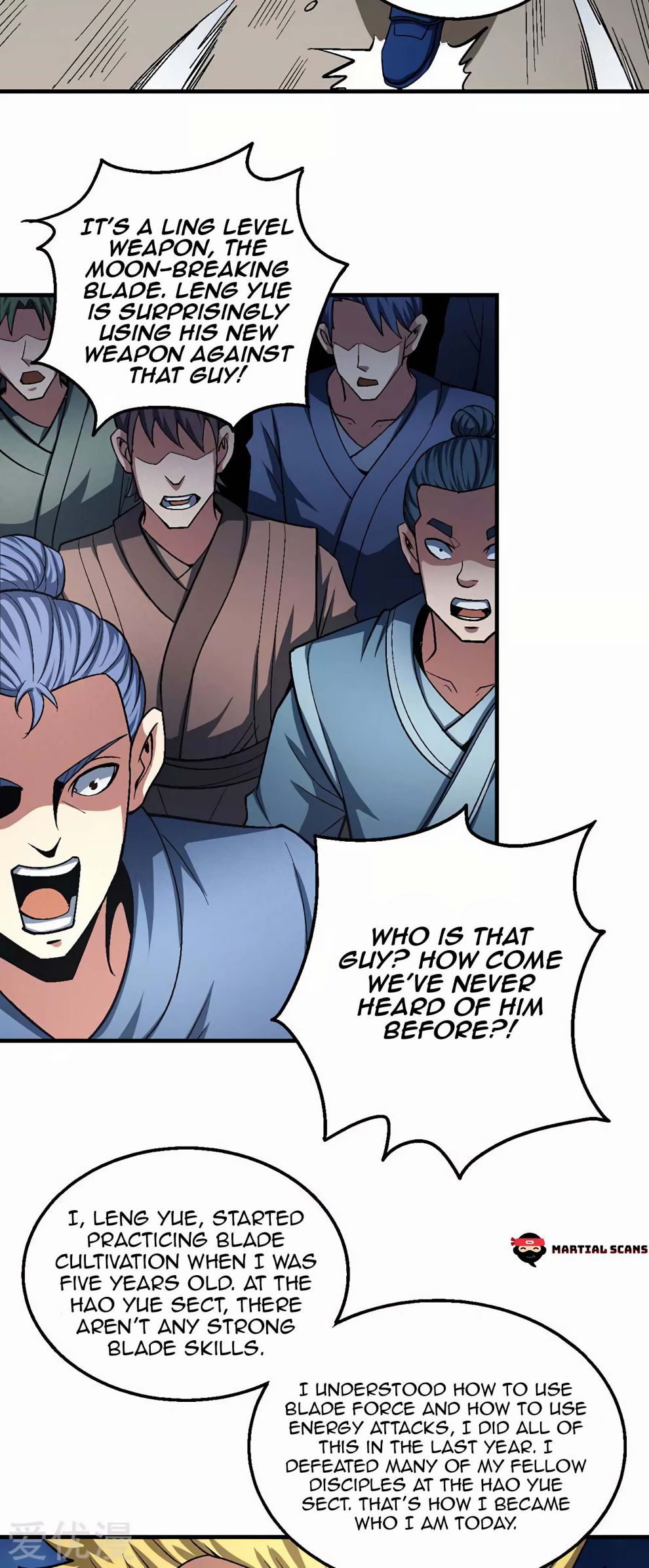 God of Martial Arts — Chapter 119.3 — page 17