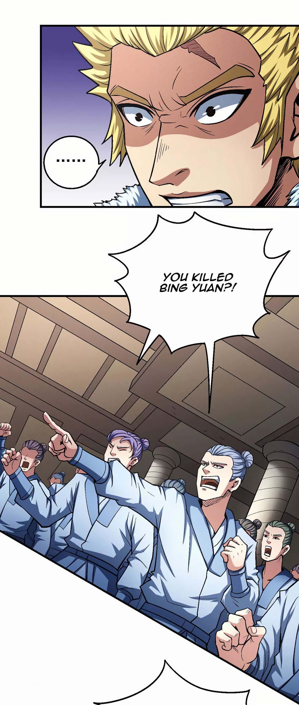 God of Martial Arts — Chapter 119 — page 3