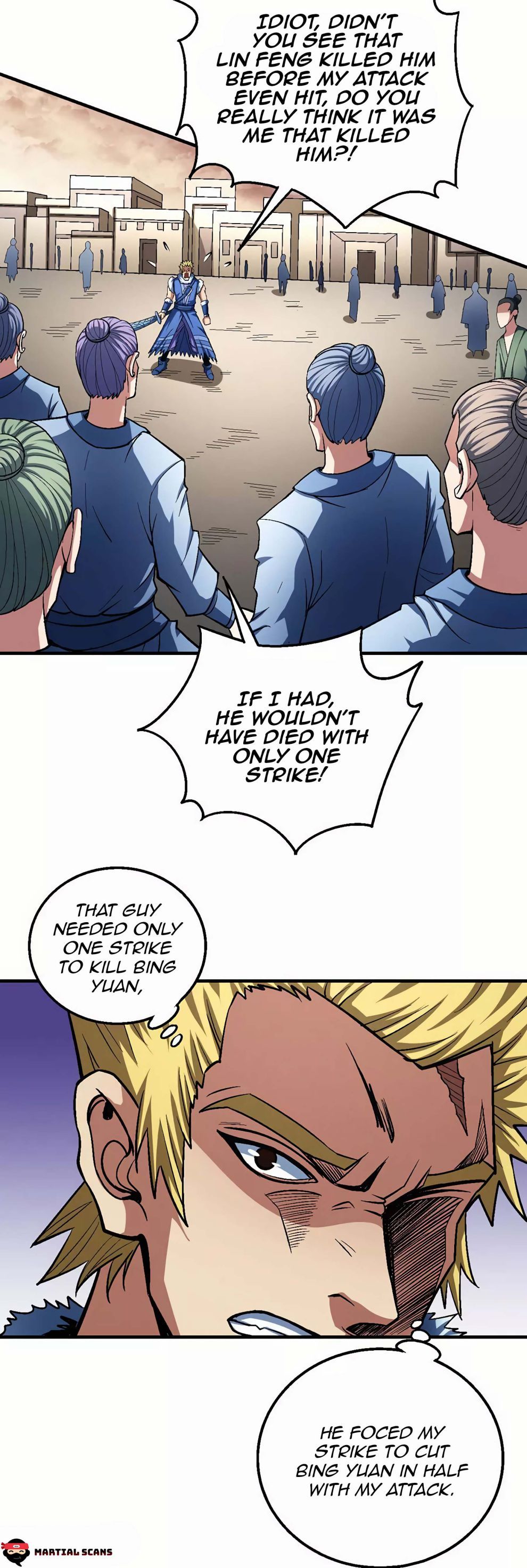 God of Martial Arts — Chapter 119 — page 4