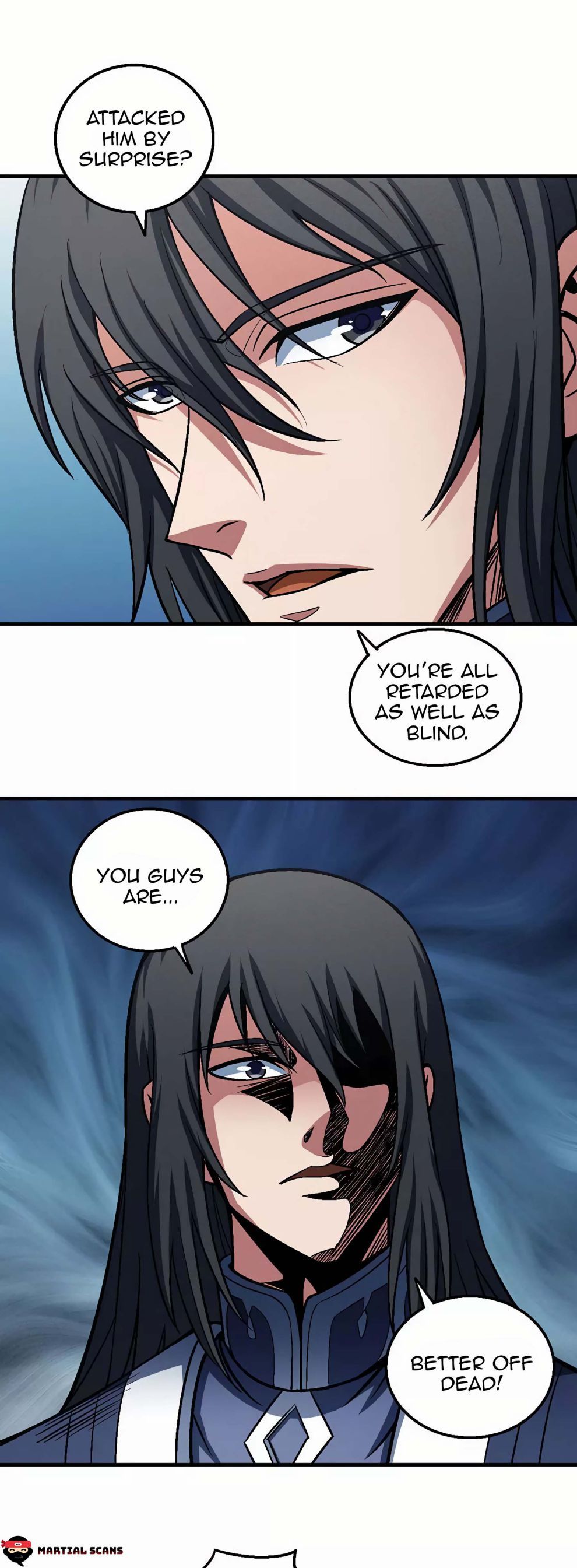God of Martial Arts — Chapter 119 — page 6
