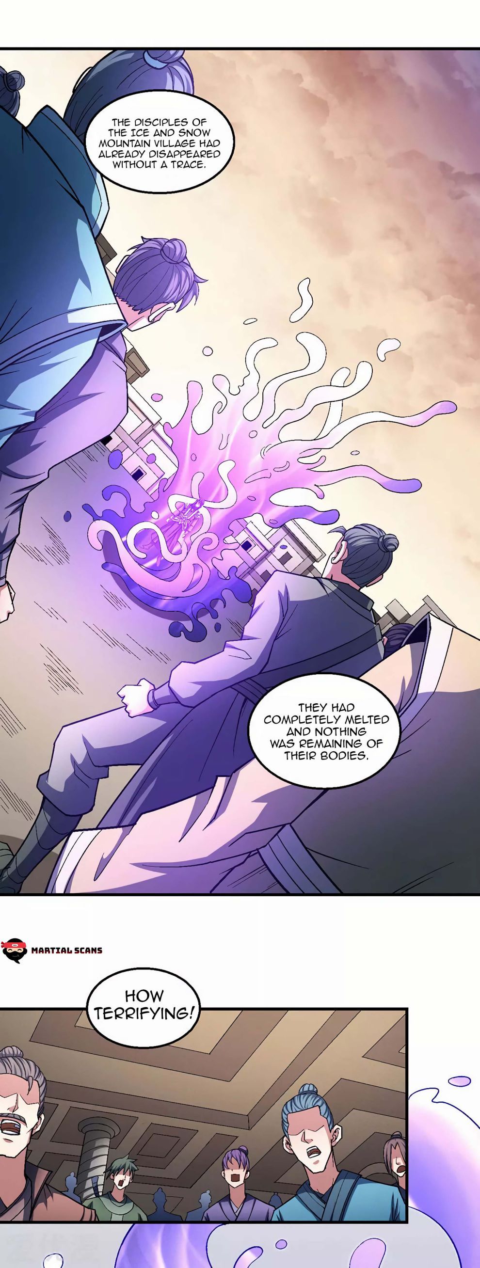 God of Martial Arts — Chapter 119 — page 11