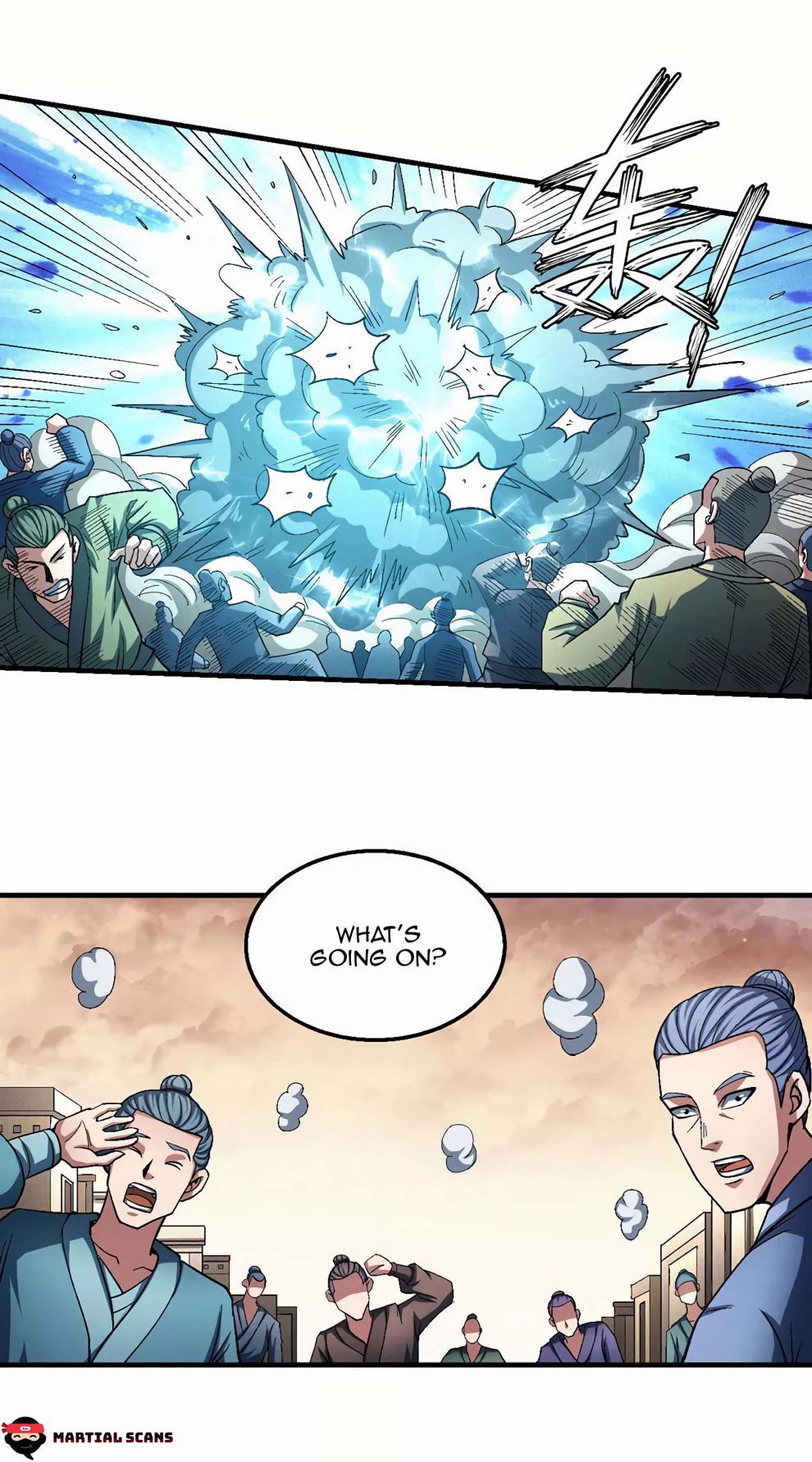 God of Martial Arts — Chapter 119 — page 22