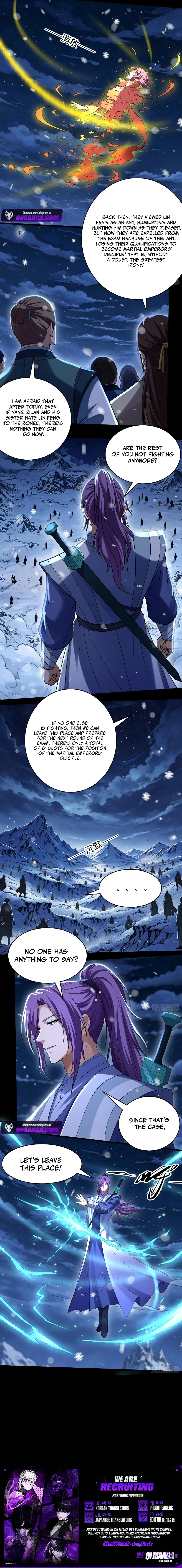 God of Martial Arts — Chapter 1191 — page 4