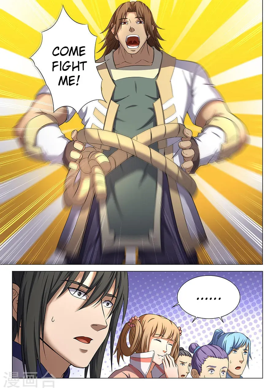 God of Martial Arts — Chapter 12.8 — page 3