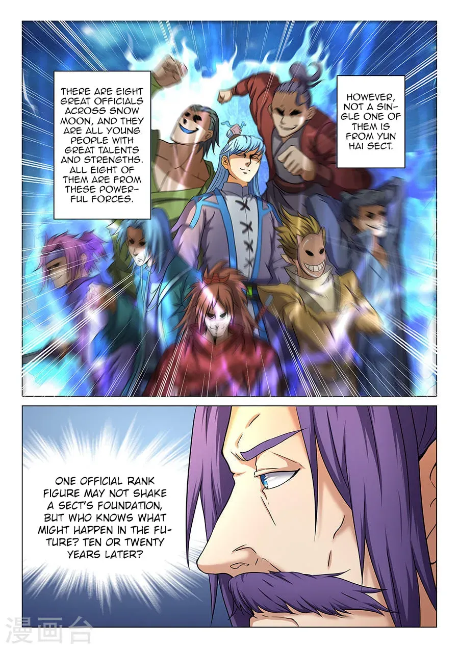 God of Martial Arts — Chapter 12.8 — page 8