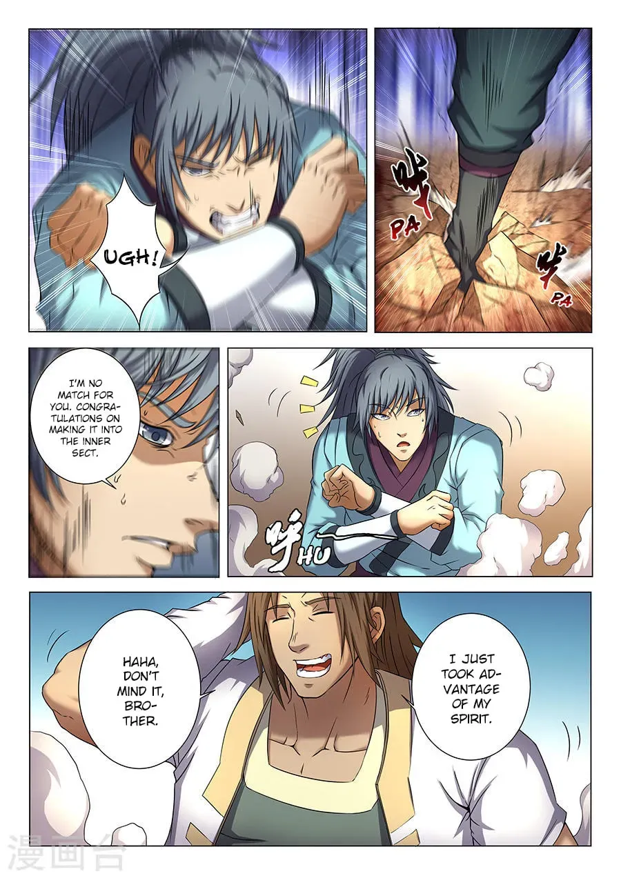 God of Martial Arts — Chapter 12.9 — page 2