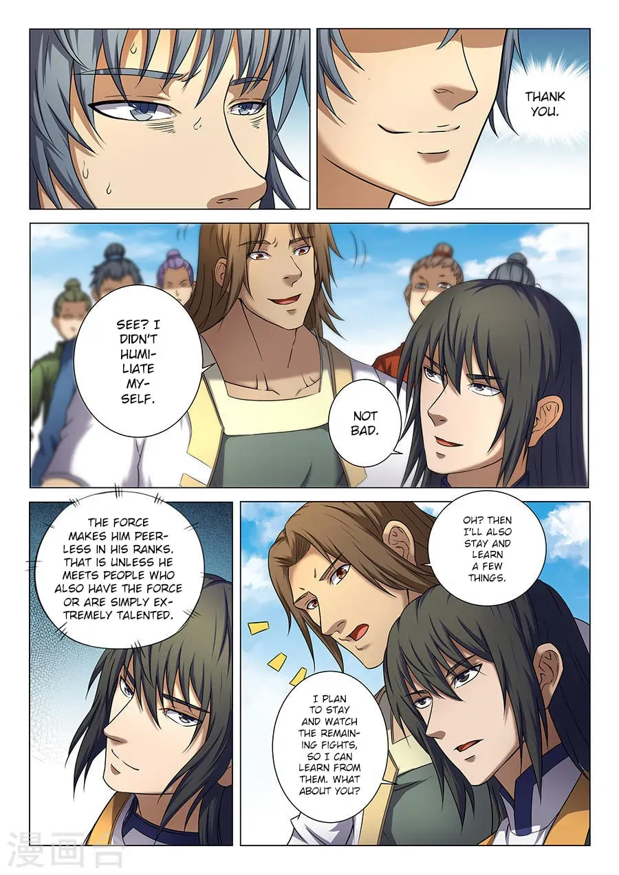 God of Martial Arts — Chapter 12.9 — page 3
