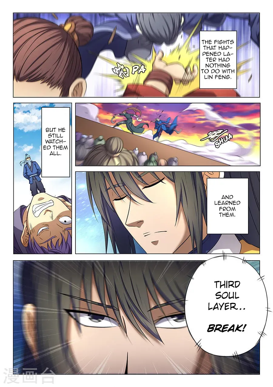 God of Martial Arts — Chapter 12.9 — page 4