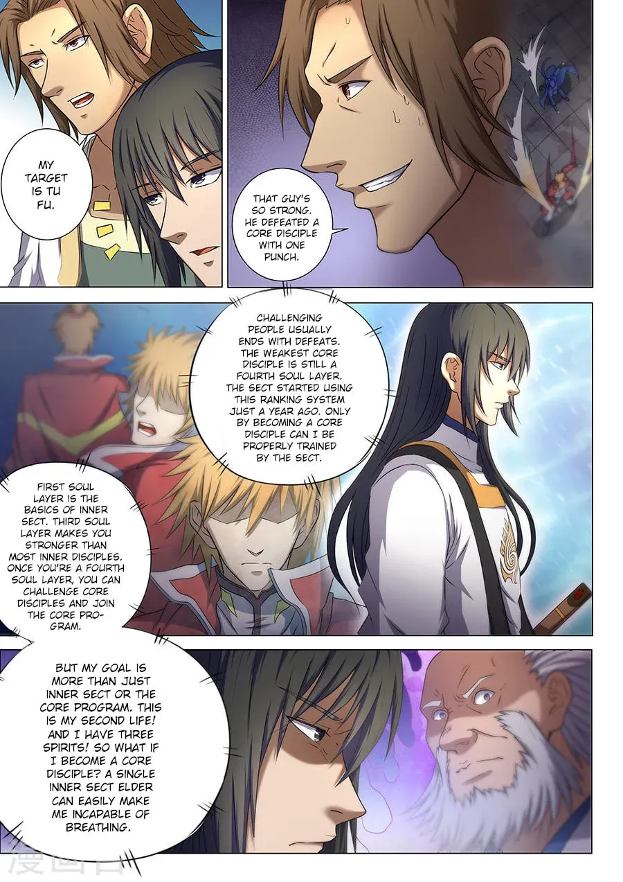 God of Martial Arts — Chapter 12.9 — page 5