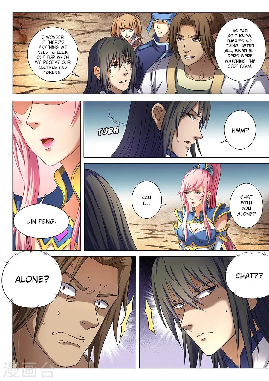 God of Martial Arts — Chapter 12.9 — page 6