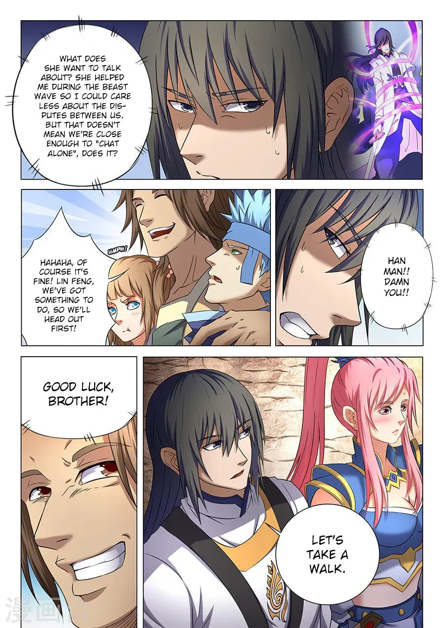 God of Martial Arts — Chapter 12.9 — page 7