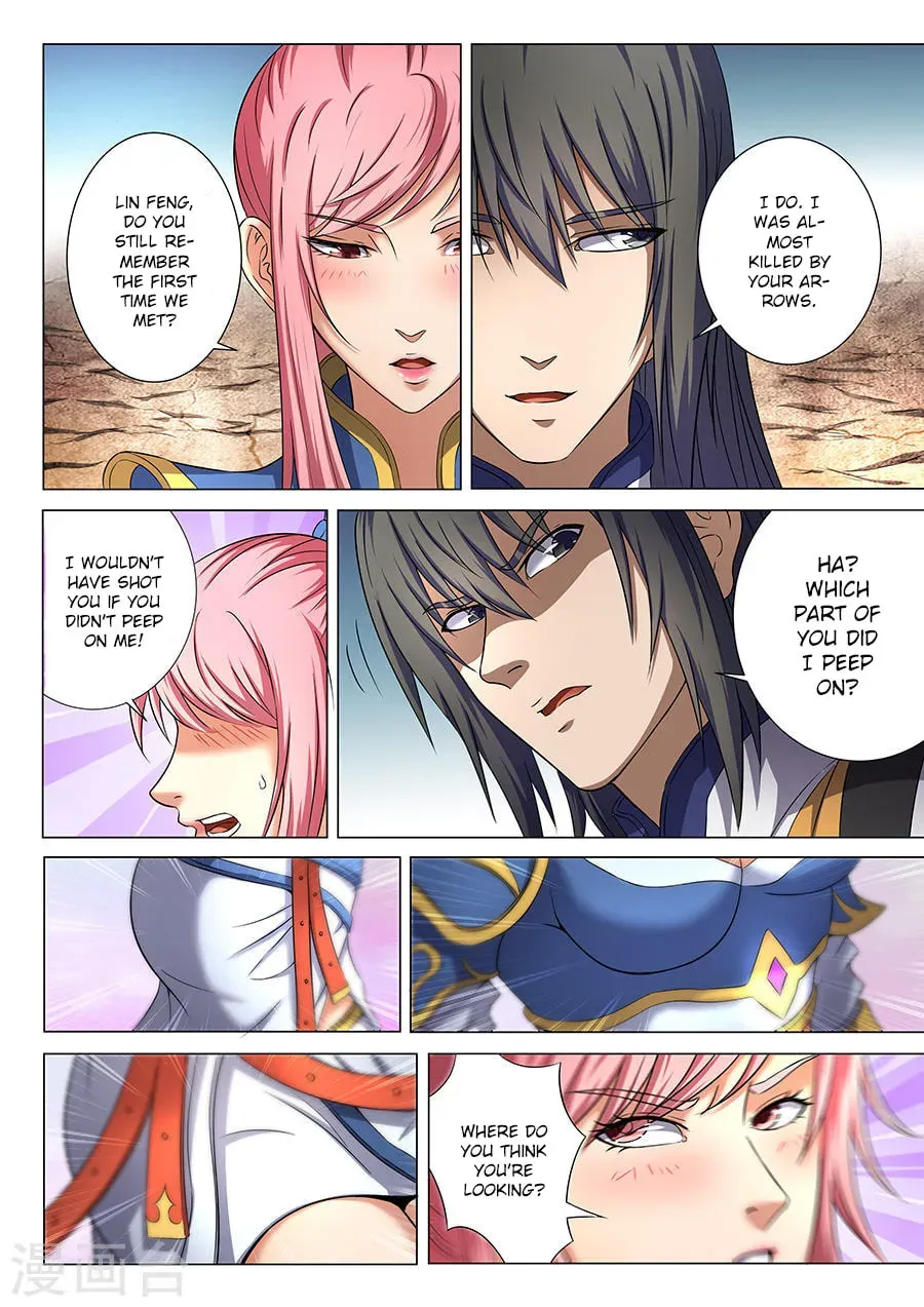 God of Martial Arts — Chapter 12.9 — page 8