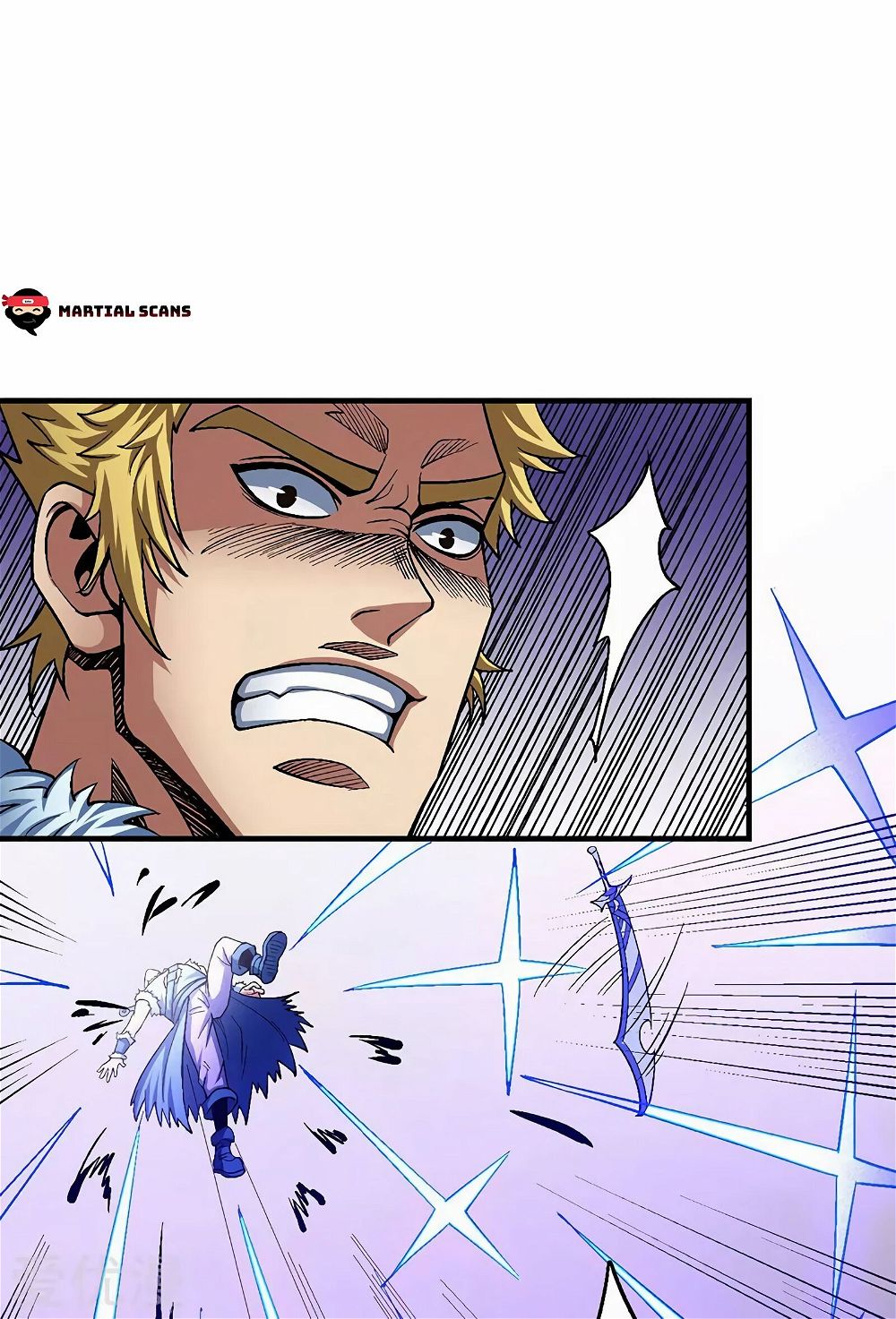 God of Martial Arts — Chapter 120.1 — page 3
