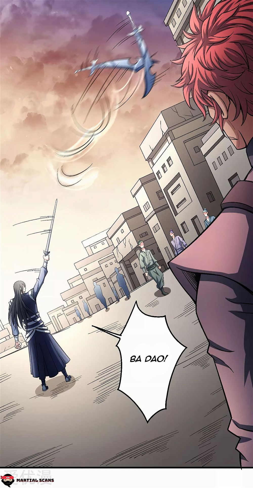 God of Martial Arts — Chapter 120.1 — page 6