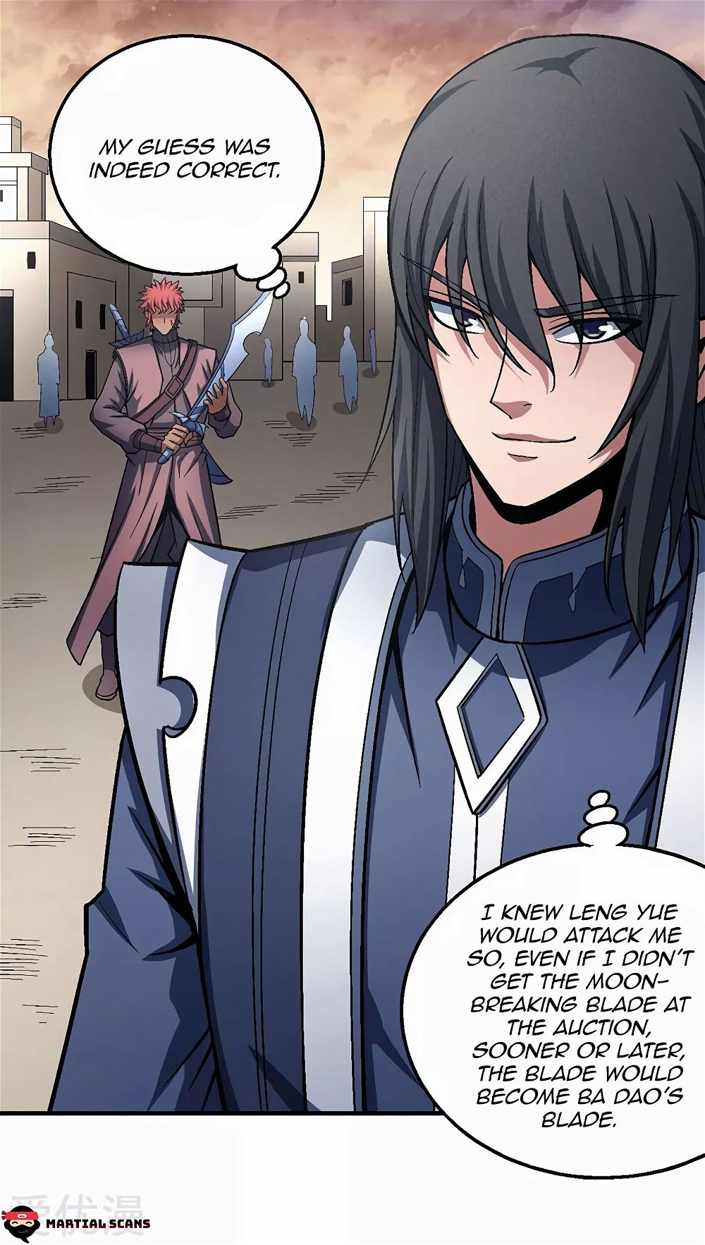 God of Martial Arts — Chapter 120.1 — page 9