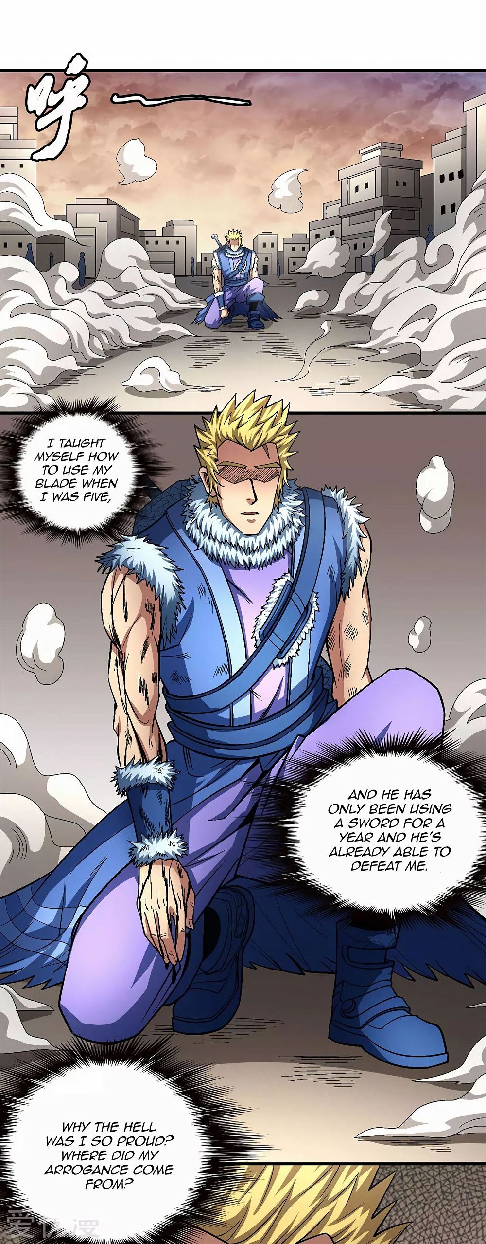 God of Martial Arts — Chapter 120.1 — page 10