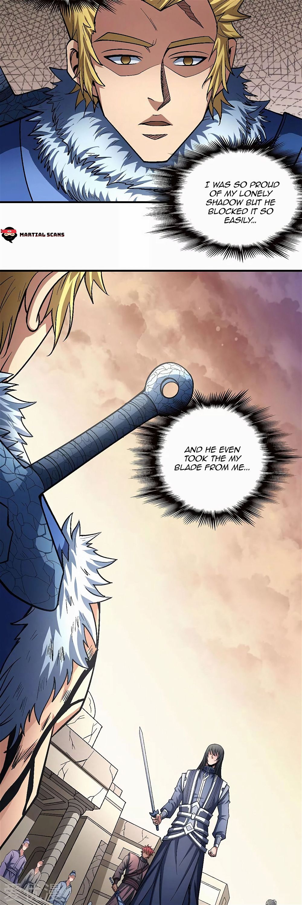 God of Martial Arts — Chapter 120.1 — page 11