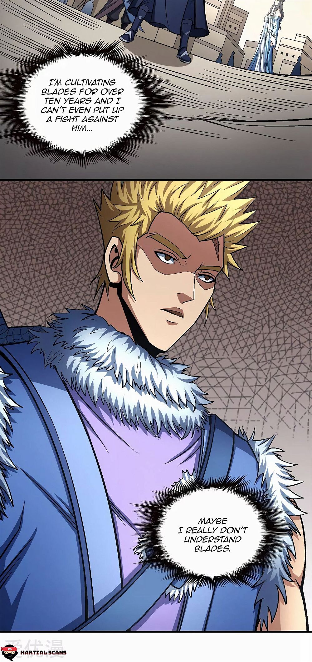 God of Martial Arts — Chapter 120.1 — page 12