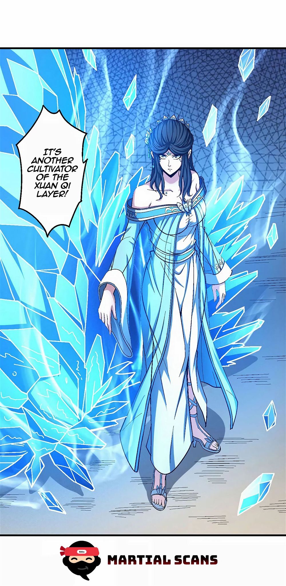 God of Martial Arts — Chapter 120.1 — page 23