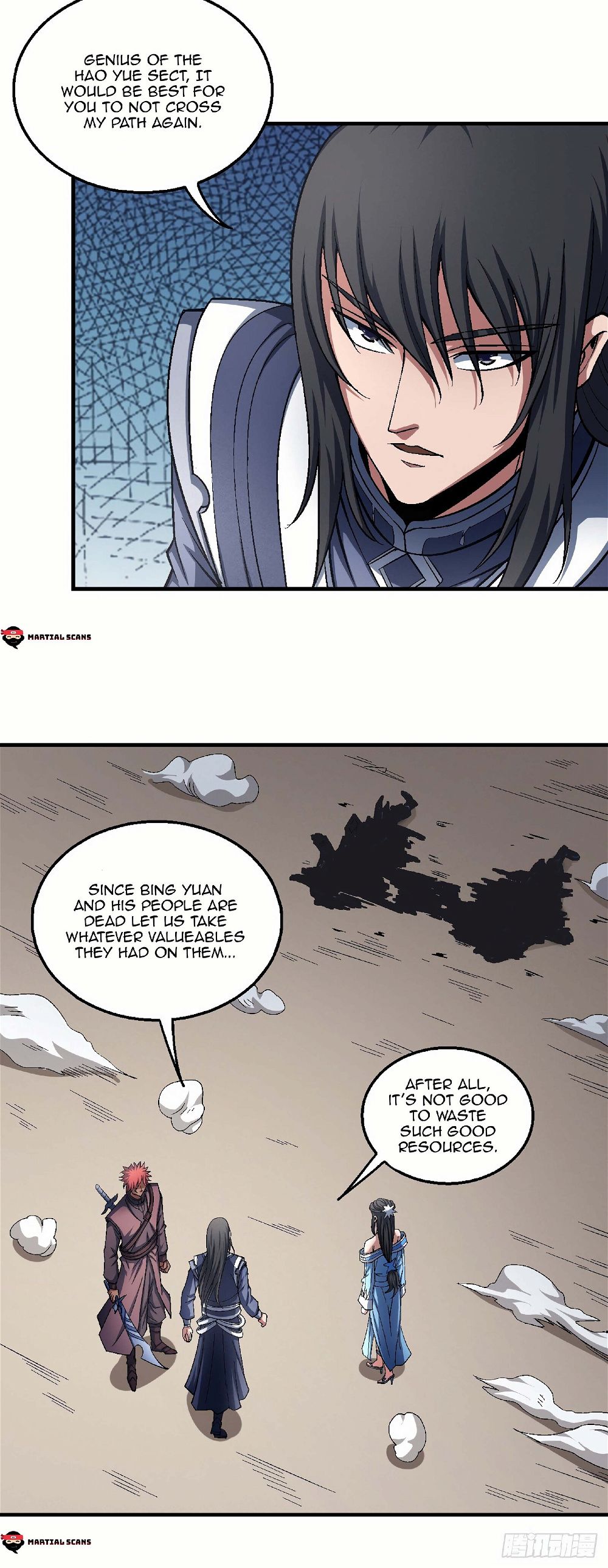 God of Martial Arts — Chapter 120.2 — page 3
