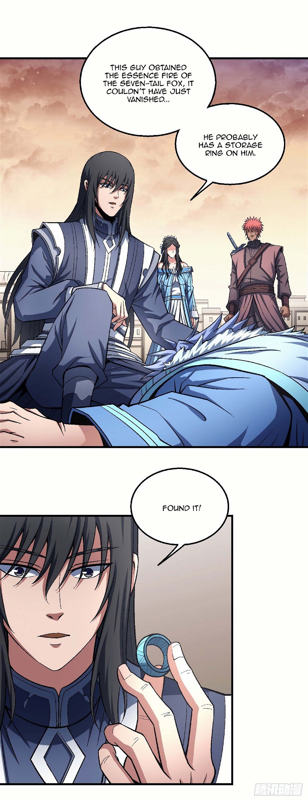 God of Martial Arts — Chapter 120.2 — page 4
