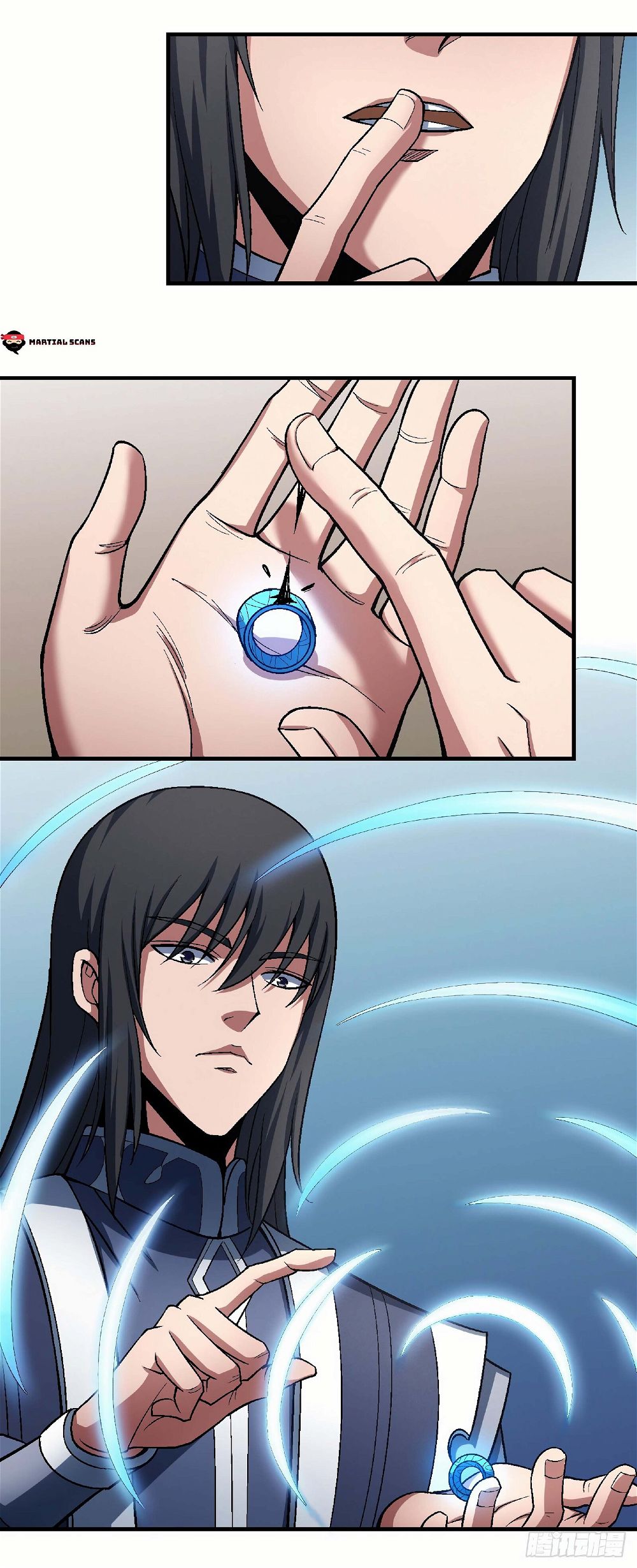 God of Martial Arts — Chapter 120.2 — page 5