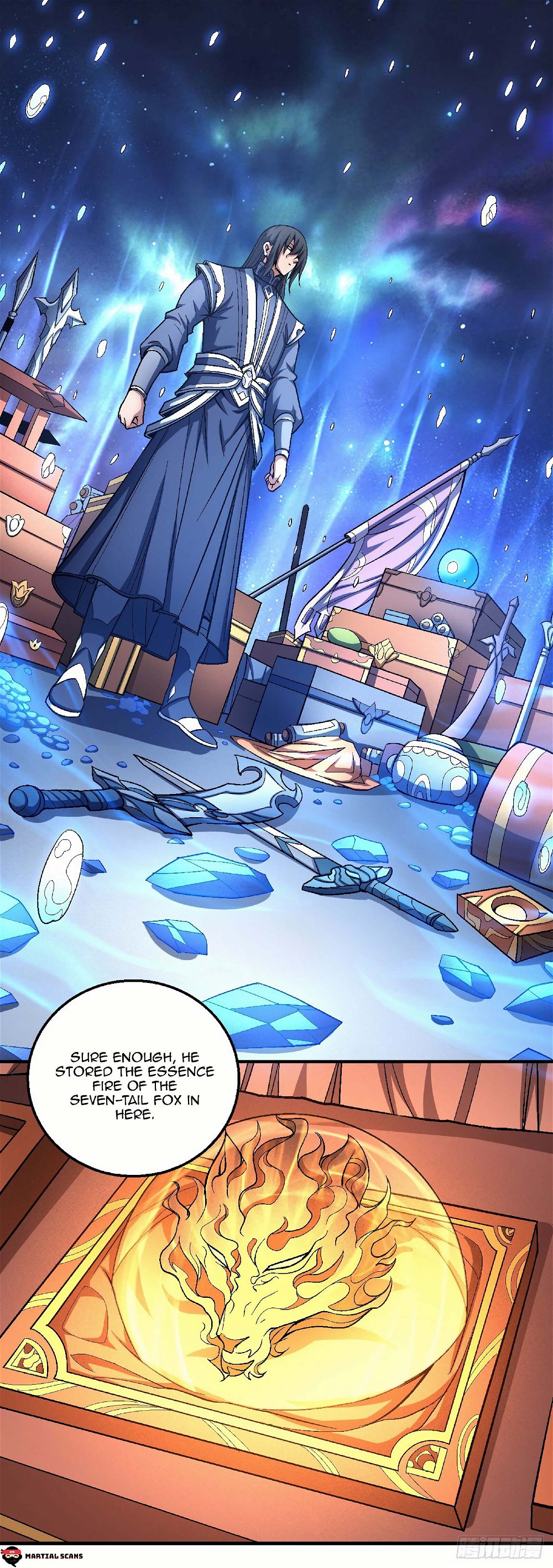 God of Martial Arts — Chapter 120.2 — page 7