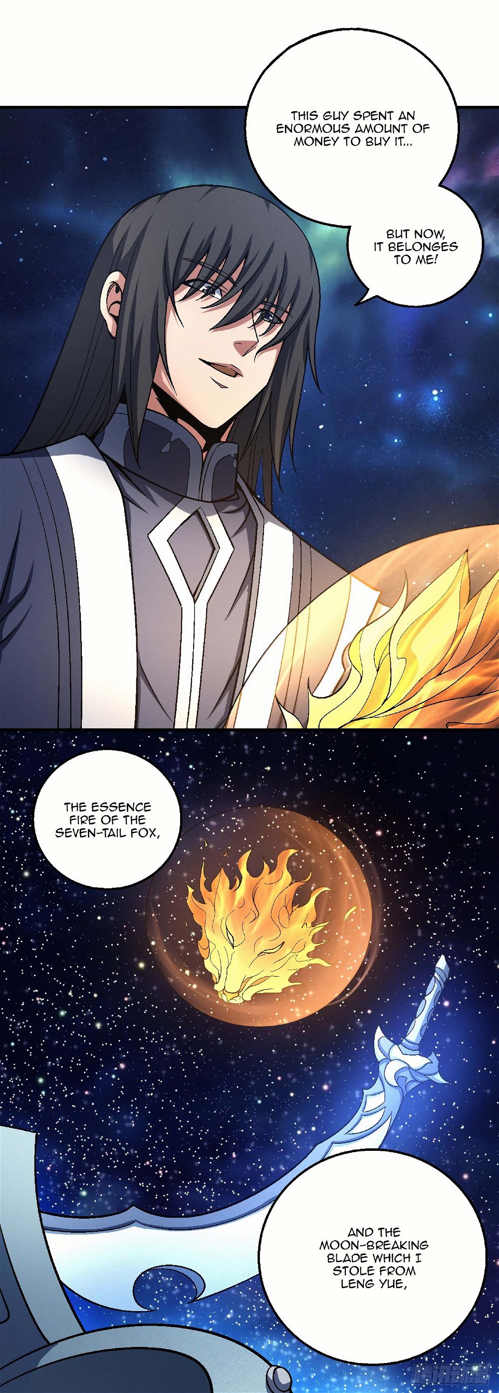 God of Martial Arts — Chapter 120.2 — page 8