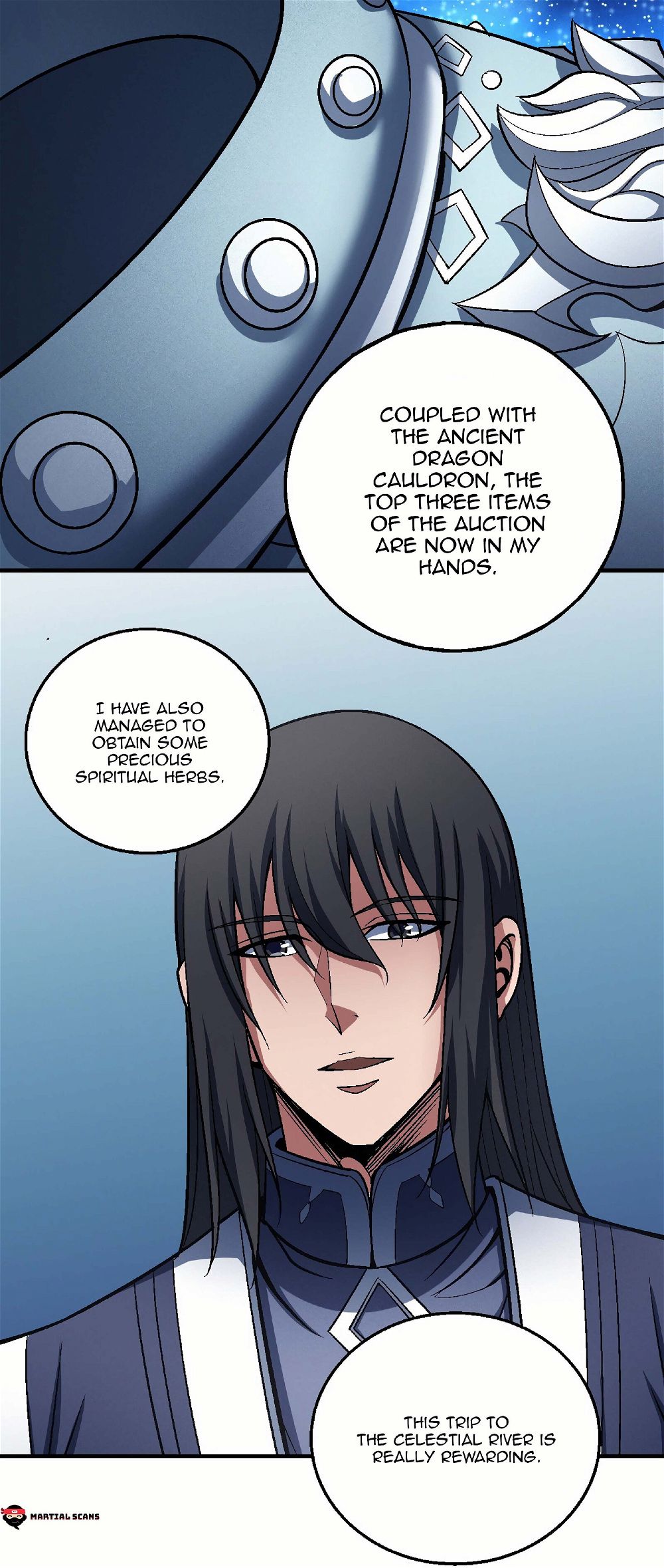 God of Martial Arts — Chapter 120.2 — page 9