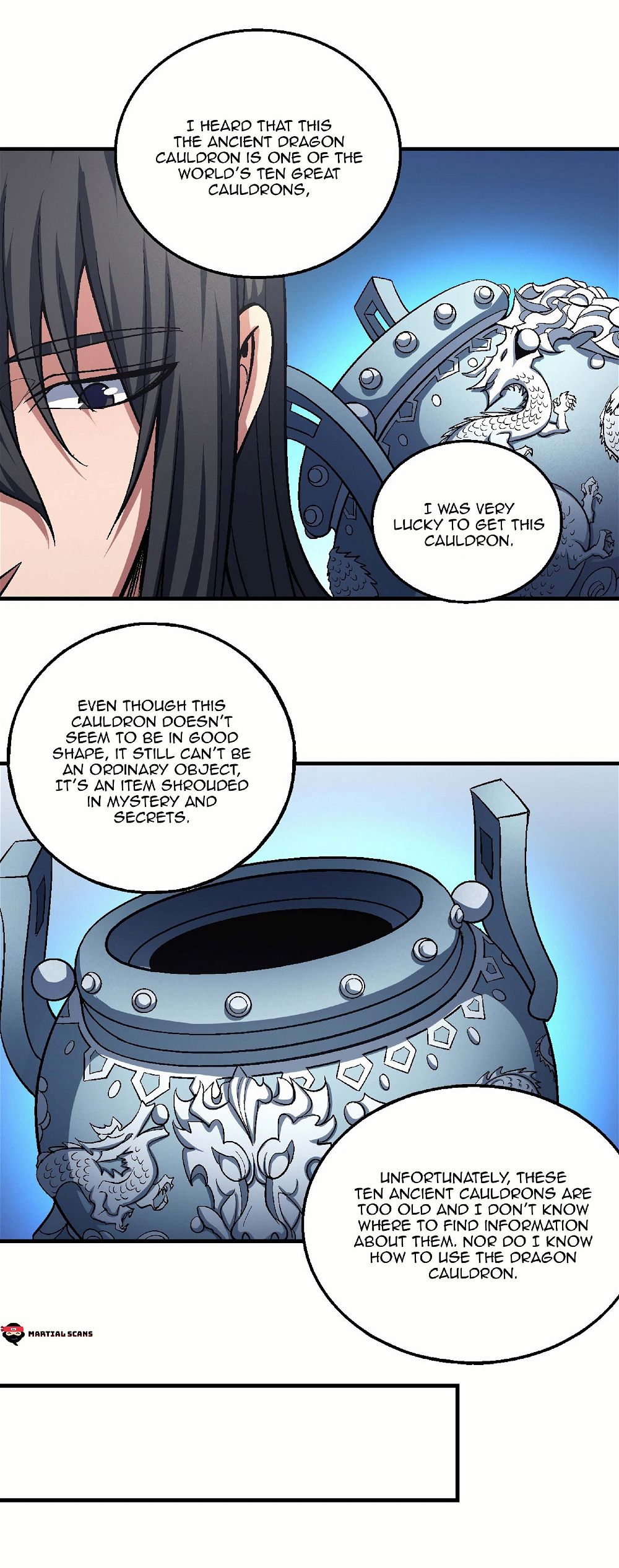 God of Martial Arts — Chapter 120.2 — page 10