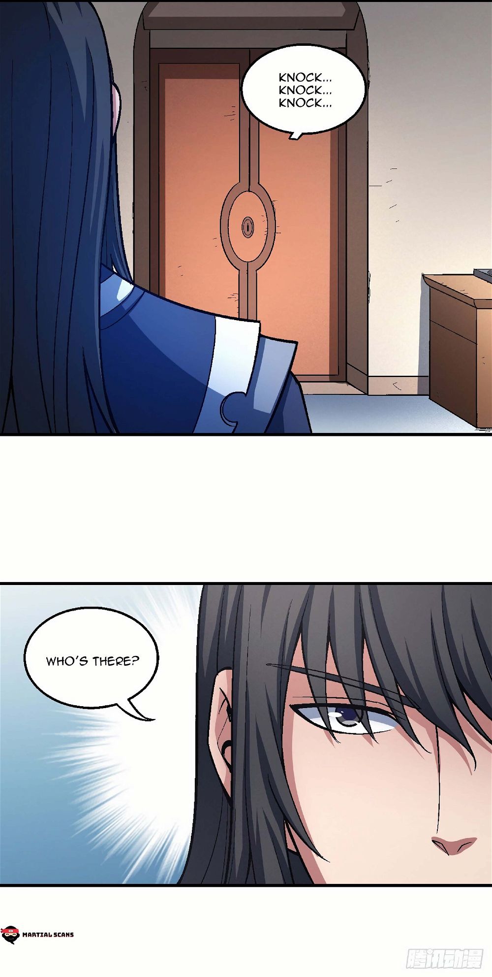 God of Martial Arts — Chapter 120.2 — page 14