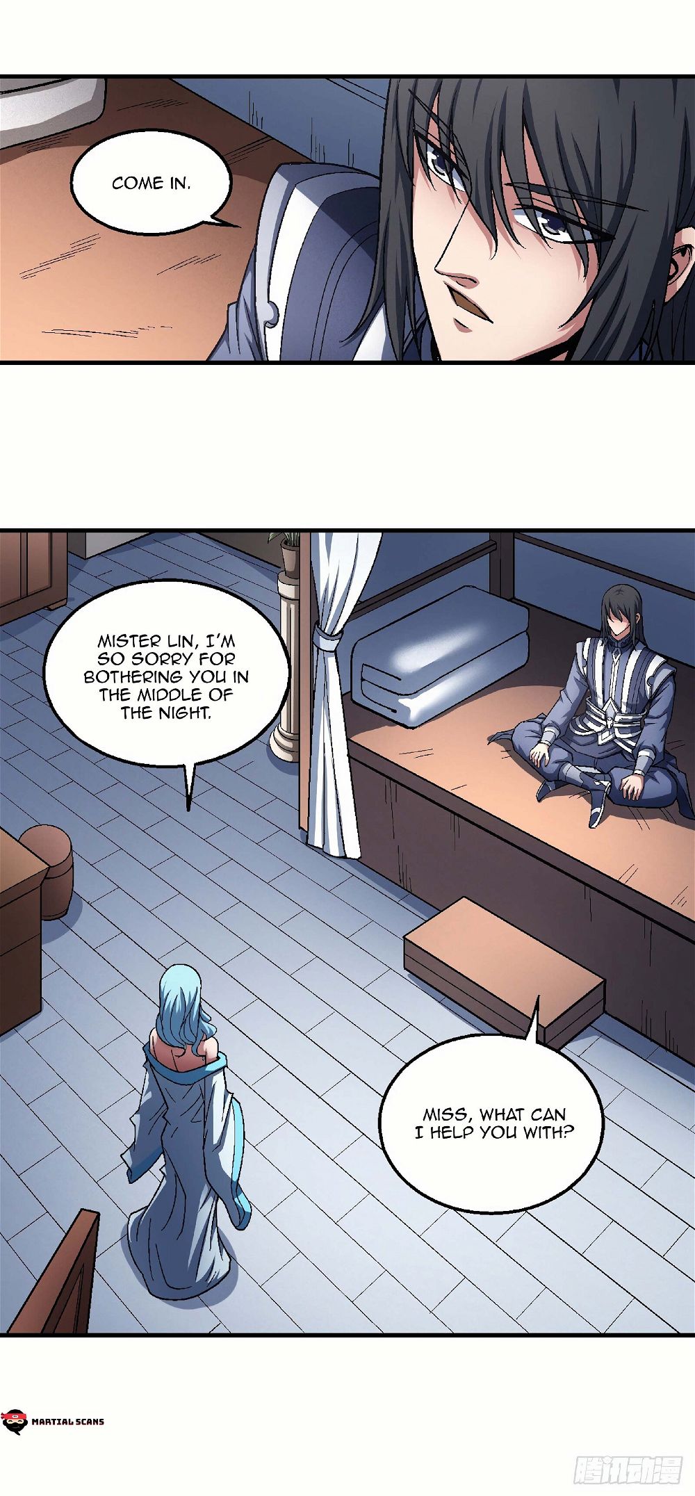 God of Martial Arts — Chapter 120.2 — page 18