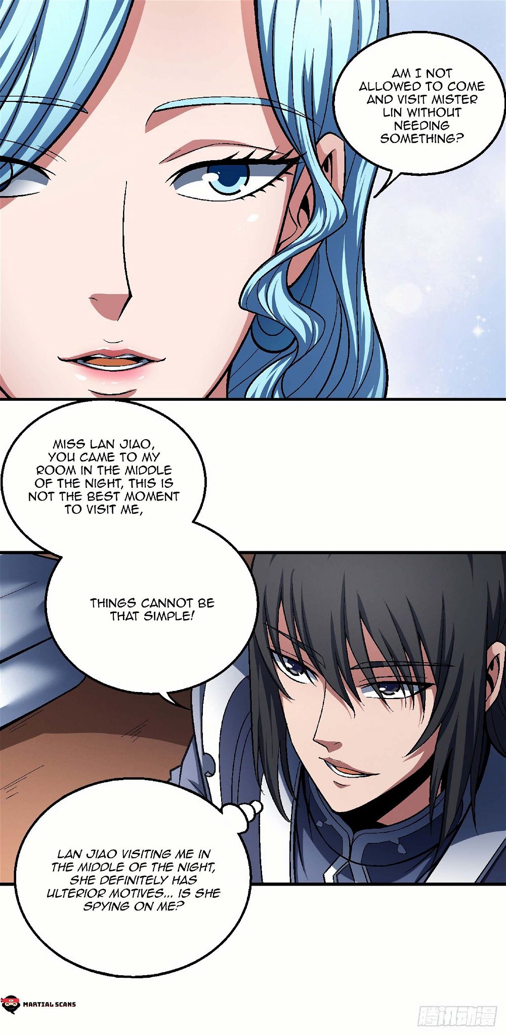 God of Martial Arts — Chapter 120.2 — page 19
