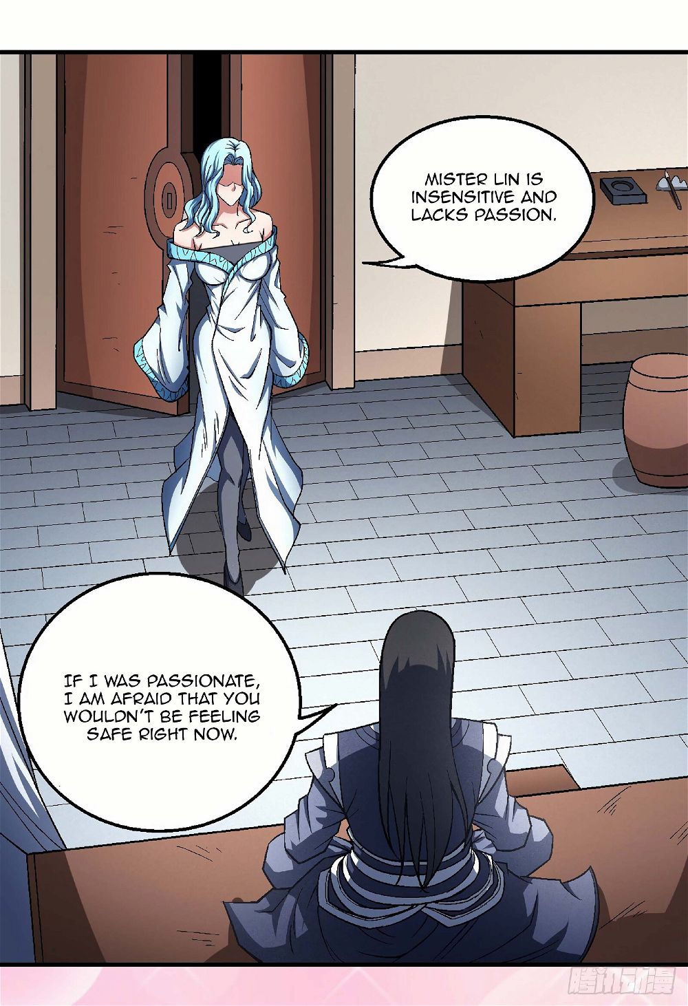 God of Martial Arts — Chapter 120.2 — page 20