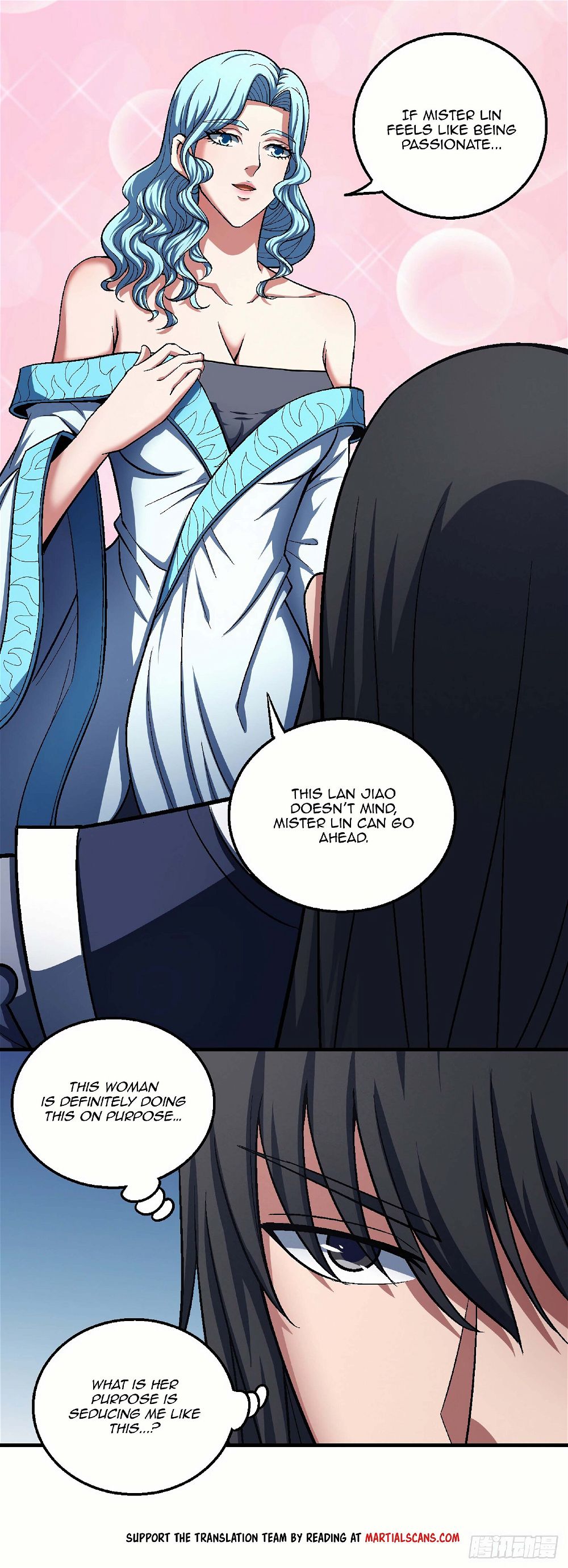 God of Martial Arts — Chapter 120.2 — page 21