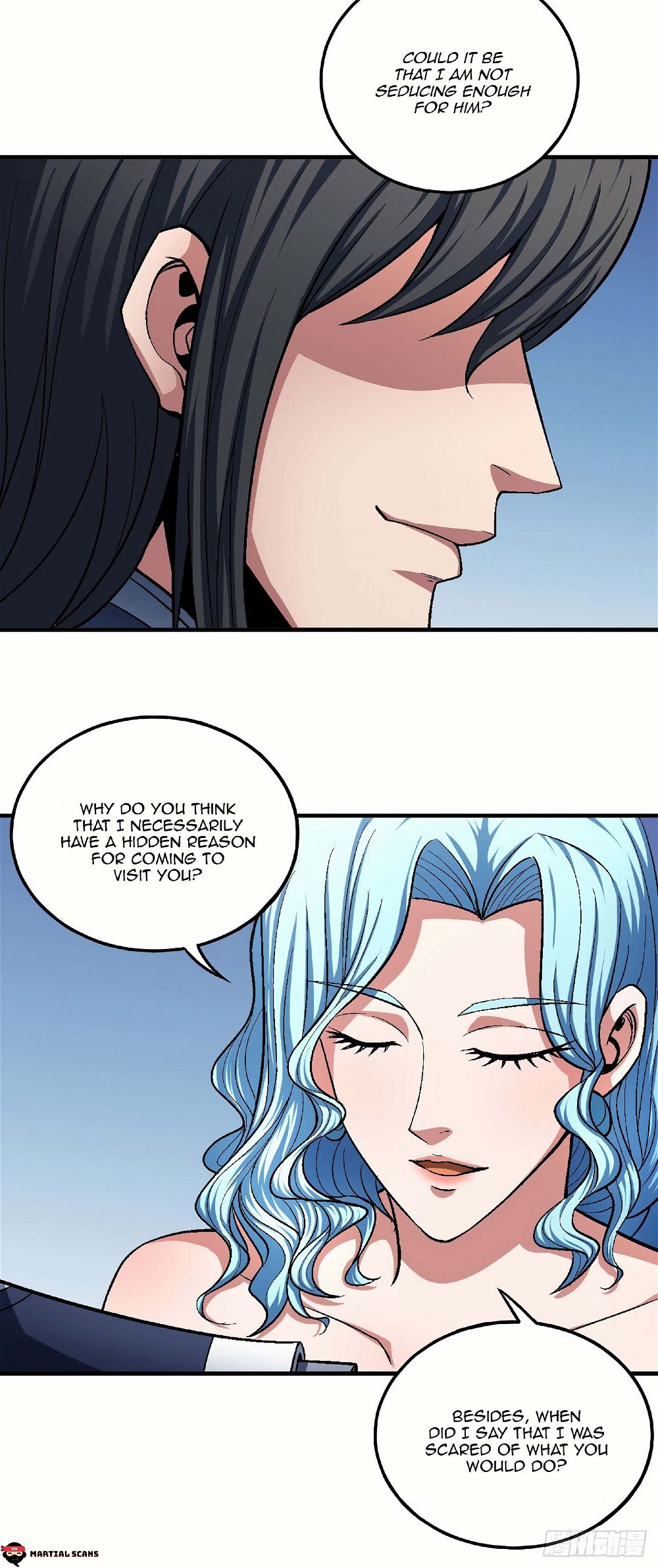 God of Martial Arts — Chapter 120.3 — page 7
