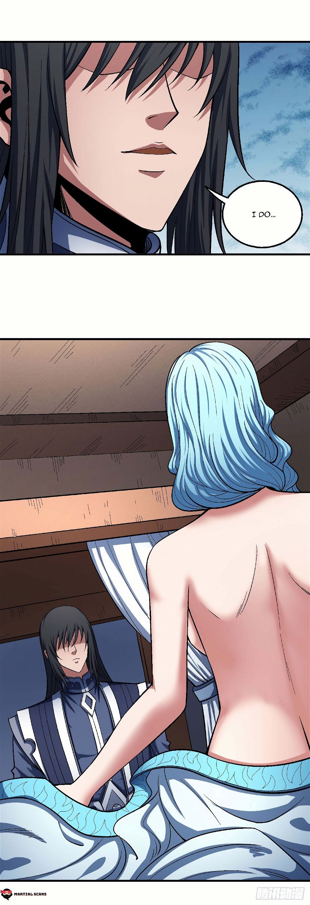 God of Martial Arts — Chapter 120.3 — page 9
