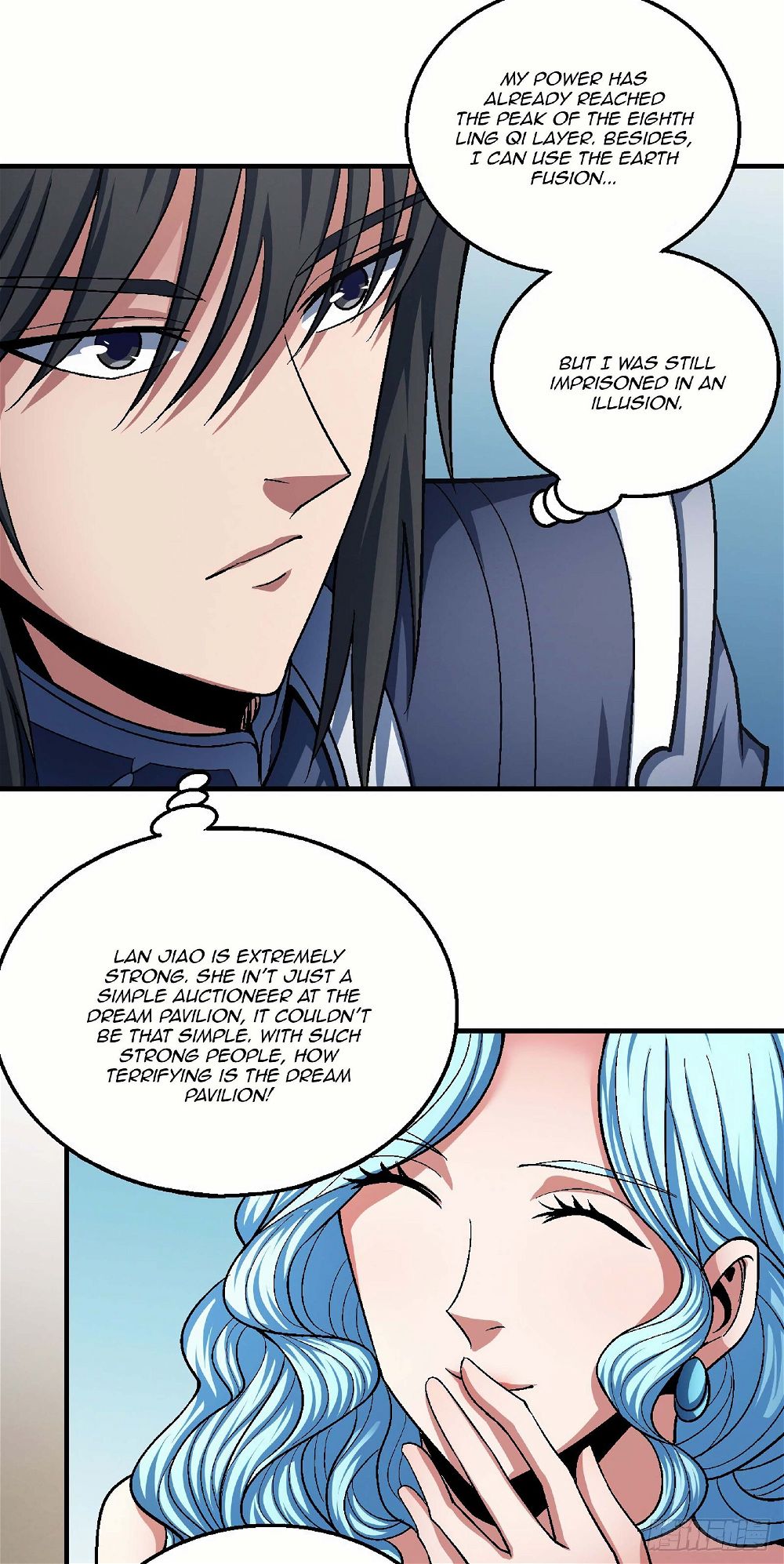 God of Martial Arts — Chapter 120.3 — page 17
