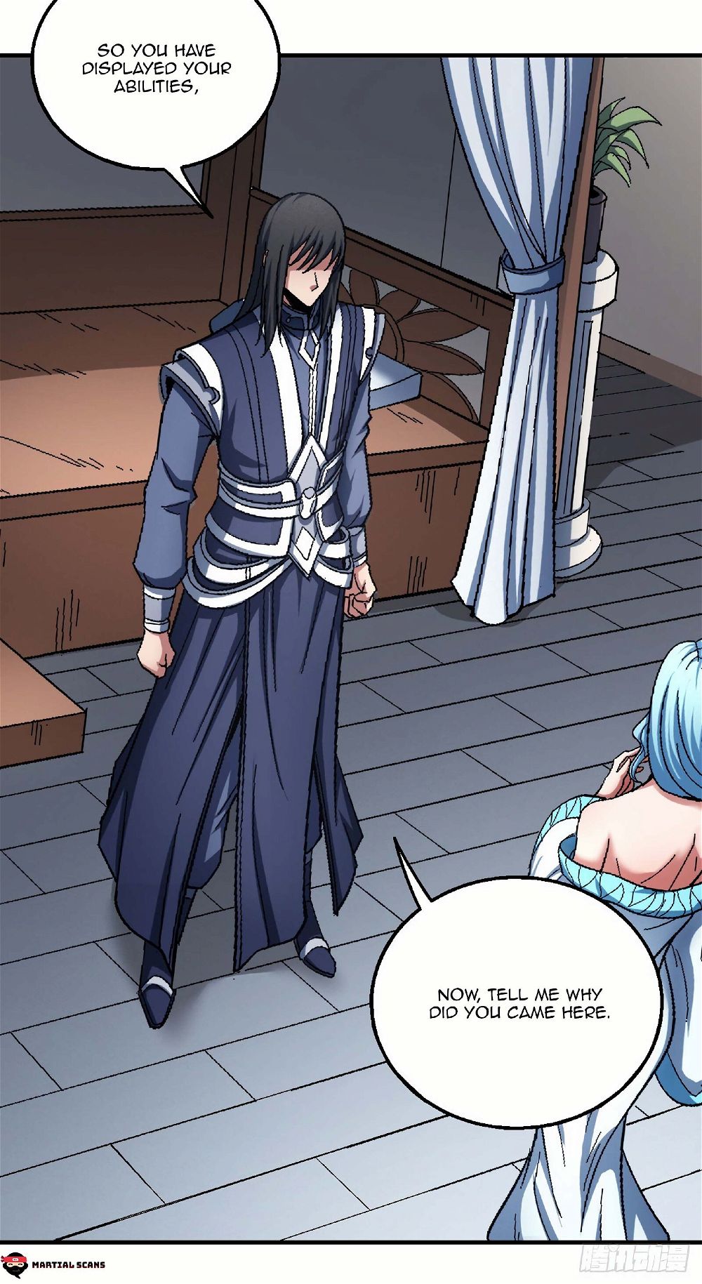 God of Martial Arts — Chapter 120.3 — page 21