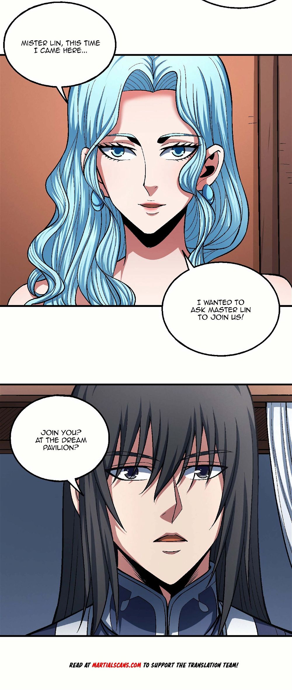 God of Martial Arts — Chapter 120.3 — page 23