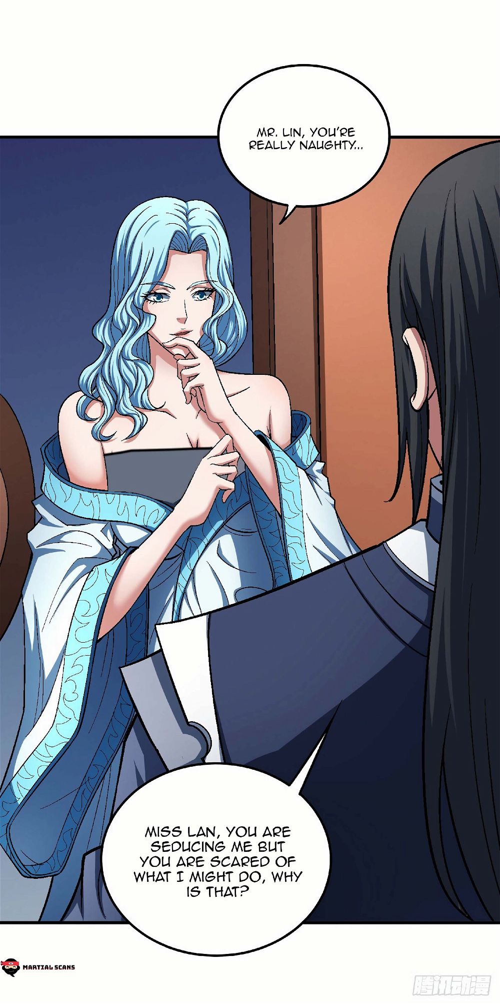 God of Martial Arts — Chapter 120 — page 4