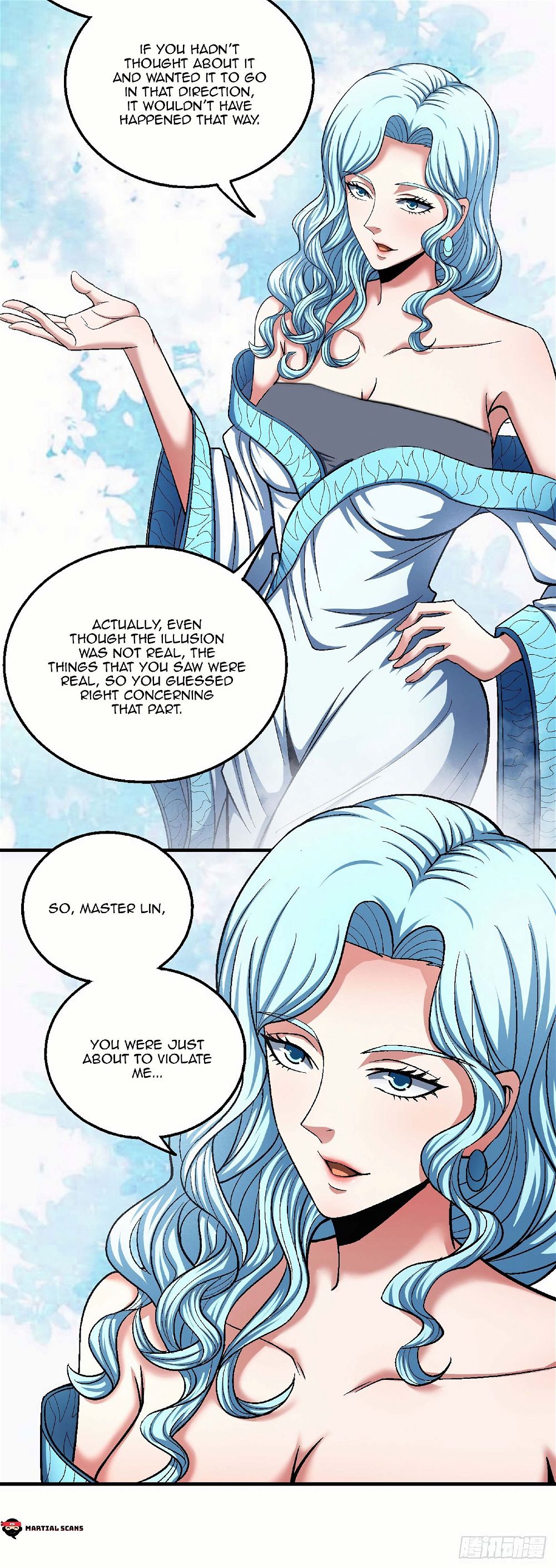 God of Martial Arts — Chapter 120 — page 19